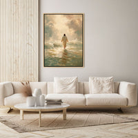 Jesus Walking on Water X - Canvas