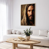 The Face of Jesus II - Canvas