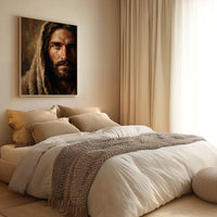 The Face of Jesus II - Canvas