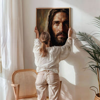 The Face of Jesus II - Canvas