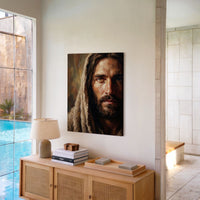 The Face of Jesus II - Canvas