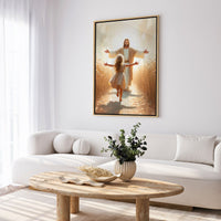 A Leap Of Faith - Canvas