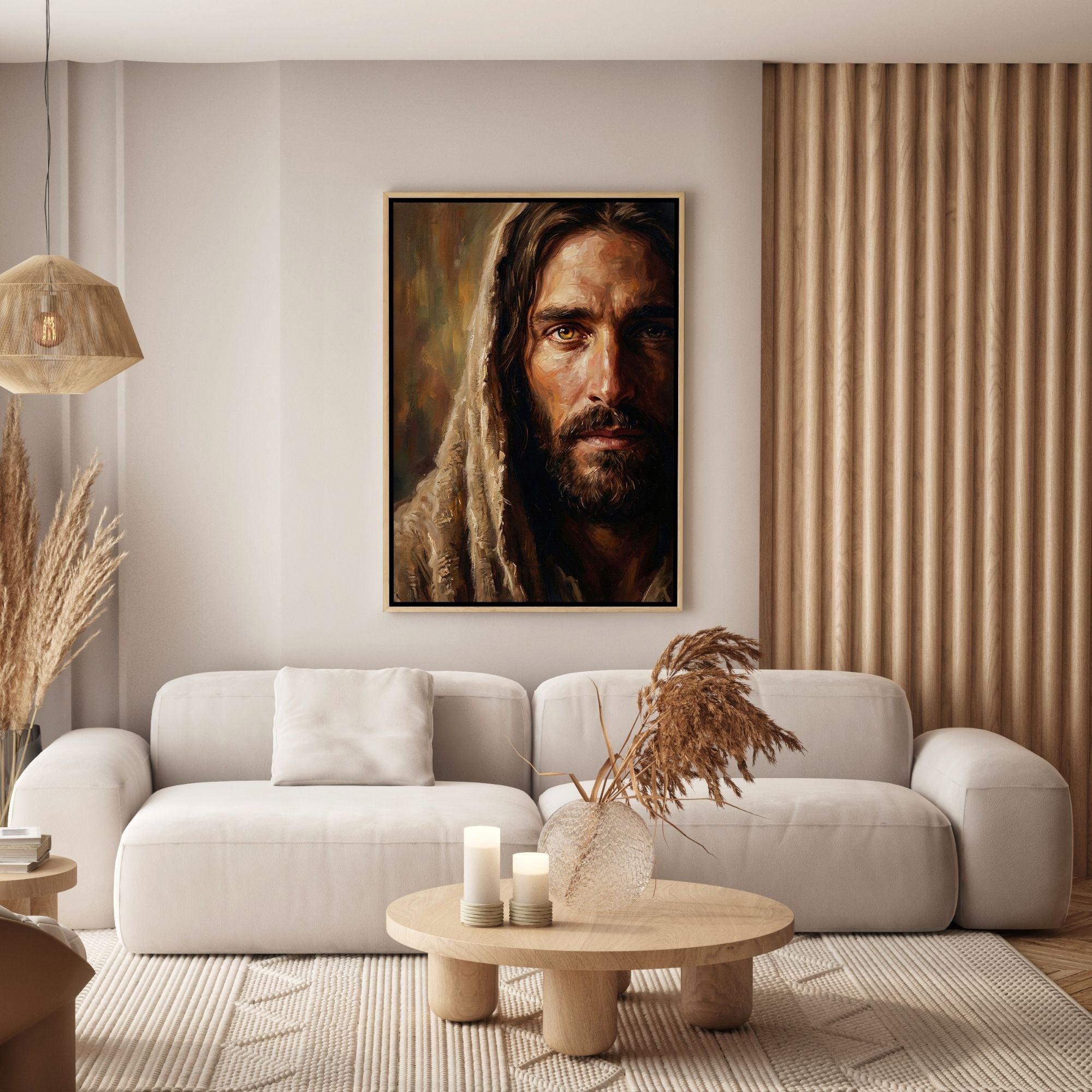The Face of Jesus II - Canvas