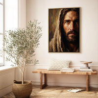 The Face of Jesus II - Canvas