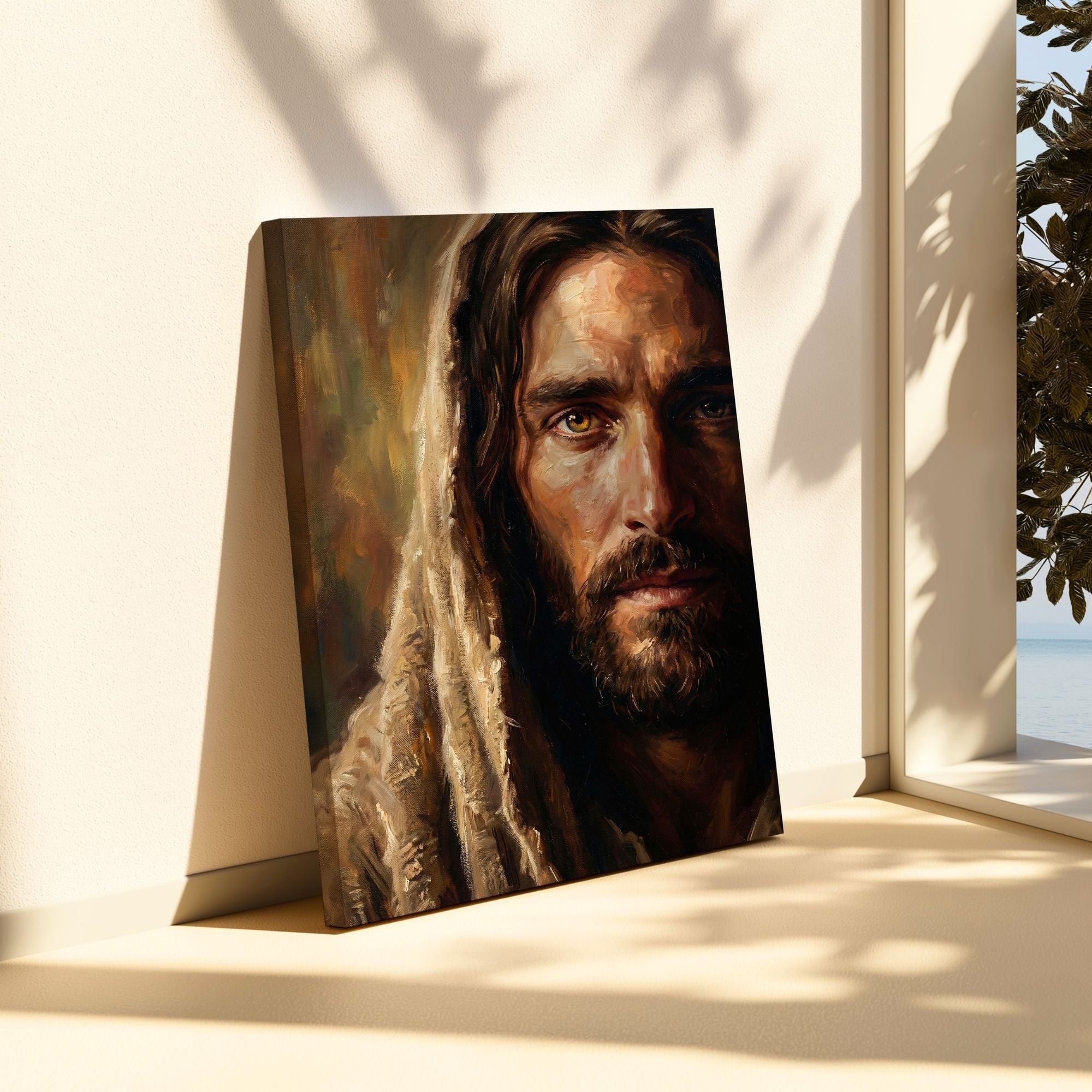 The Face of Jesus II - Canvas