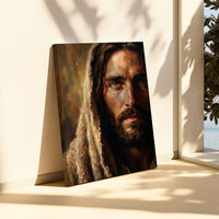 The Face of Jesus II - Canvas