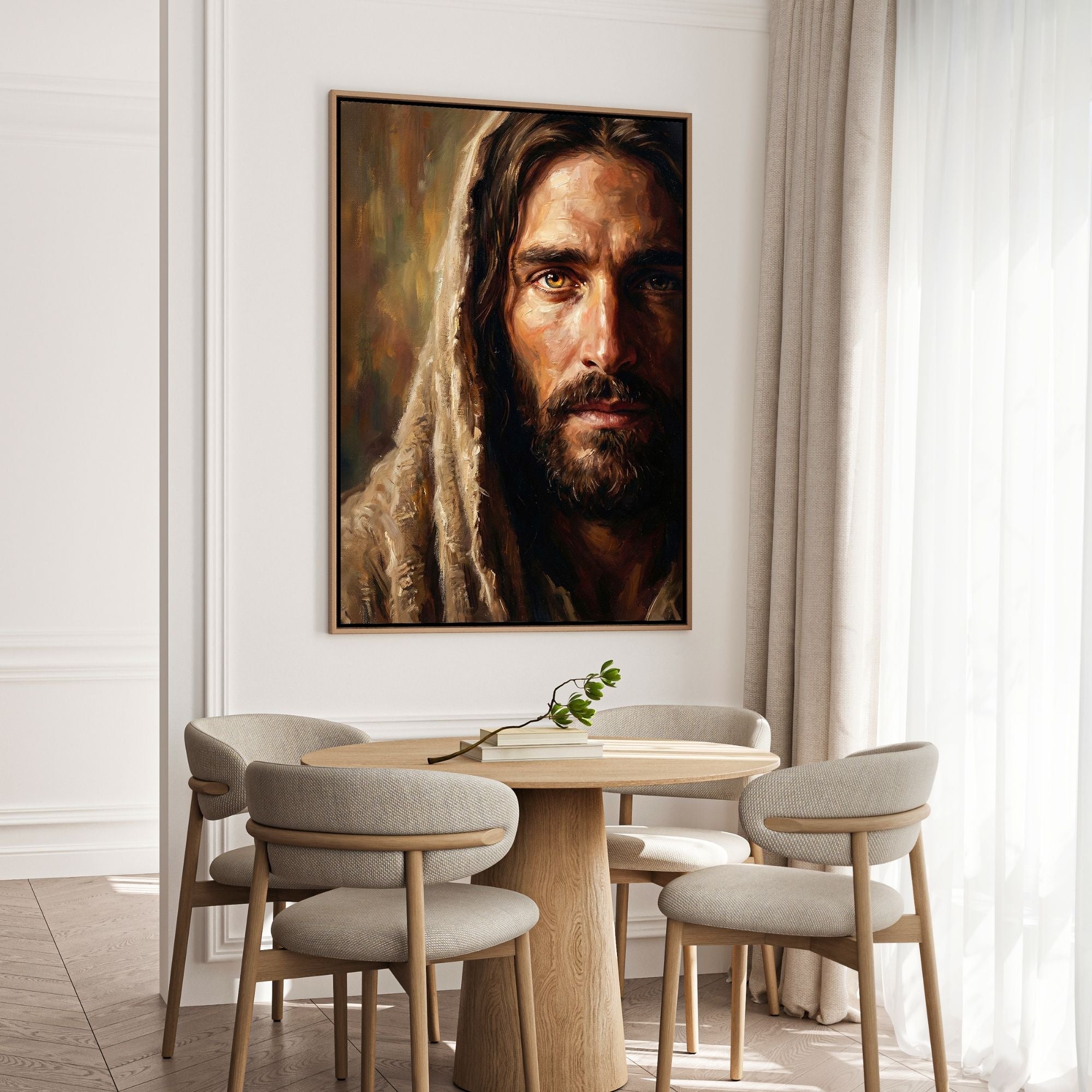 The Face of Jesus II - Canvas