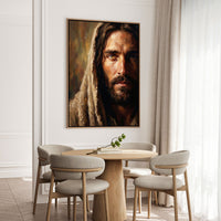 The Face of Jesus II - Canvas
