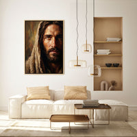The Face of Jesus II - Canvas