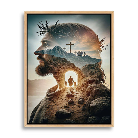 The Risen Christ - Canvas