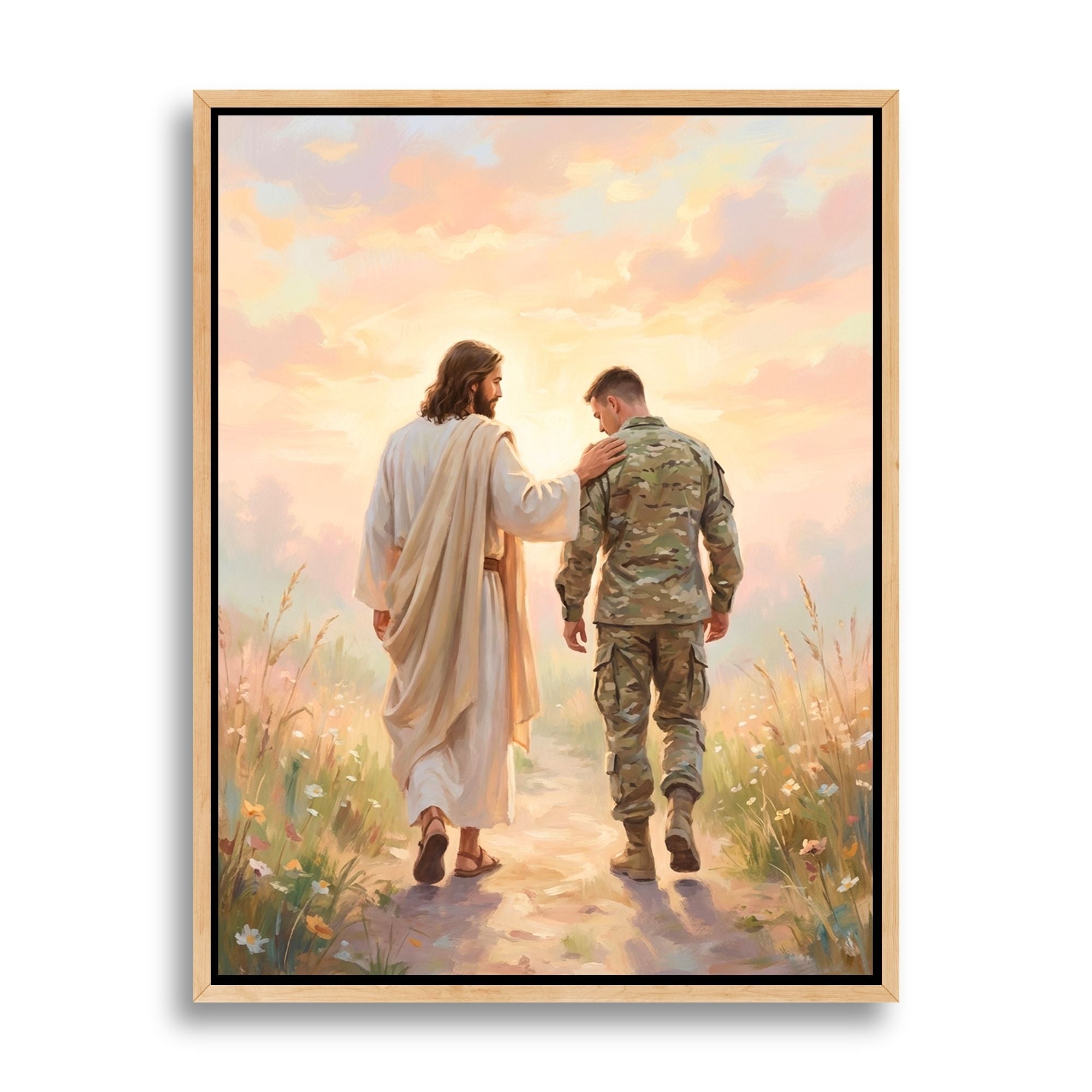 Never Walk Alone - Canvas