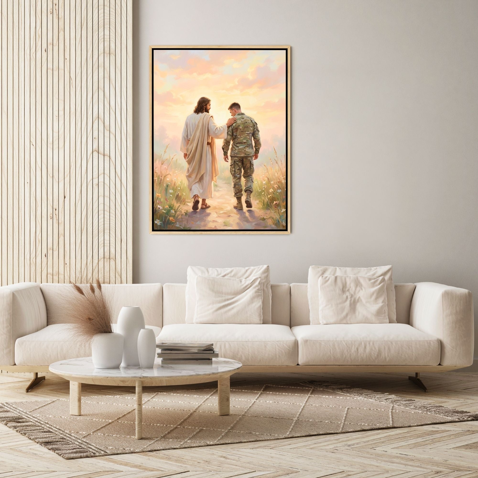 Never Walk Alone - Canvas