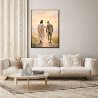 Never Walk Alone - Canvas