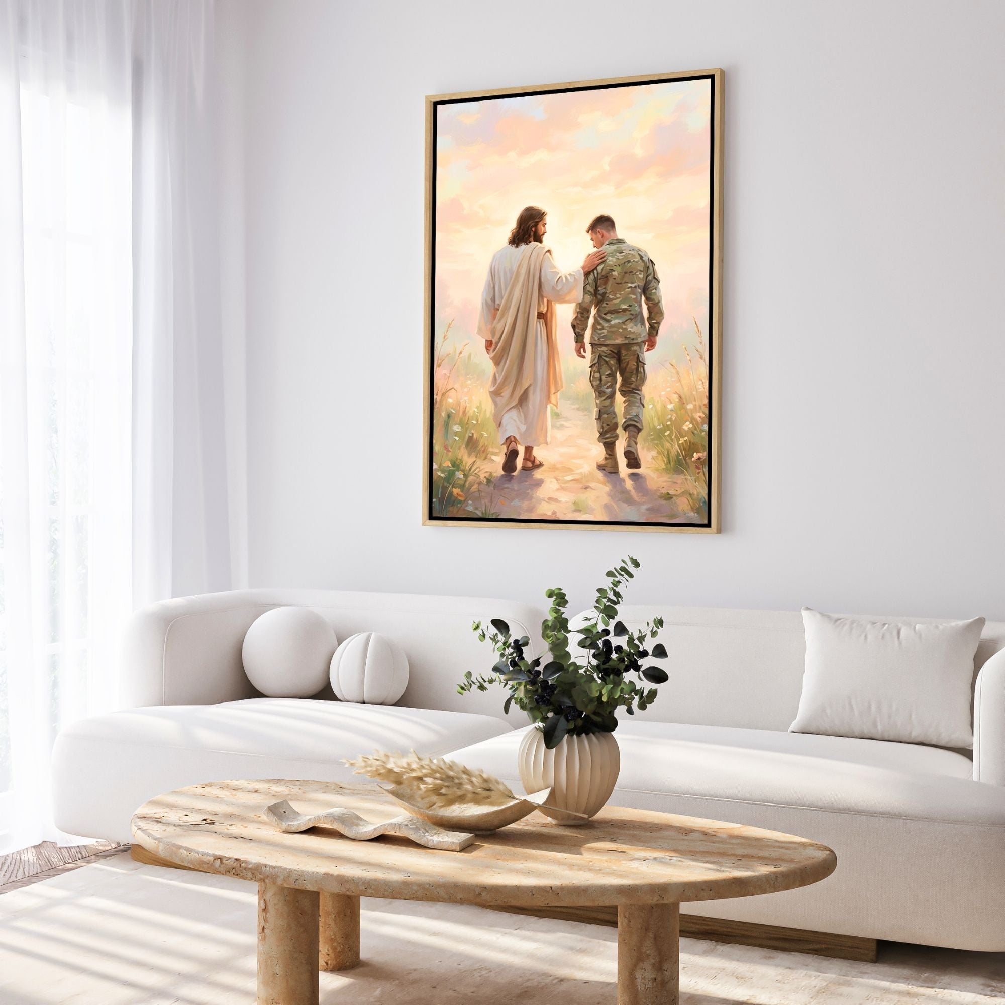 Never Walk Alone - Canvas