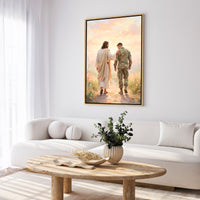 Never Walk Alone - Canvas