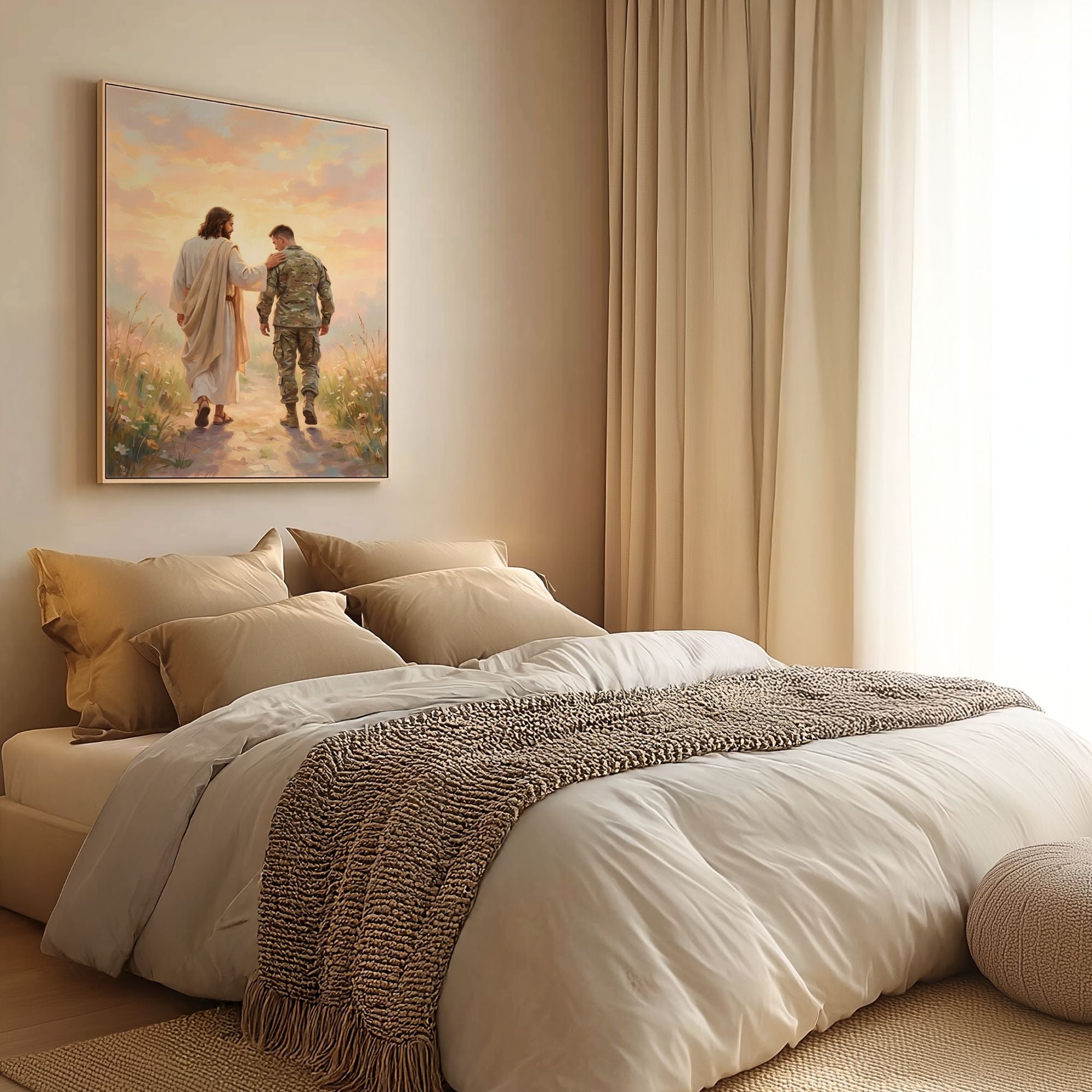 Never Walk Alone - Canvas