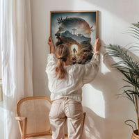 The Risen Christ - Canvas