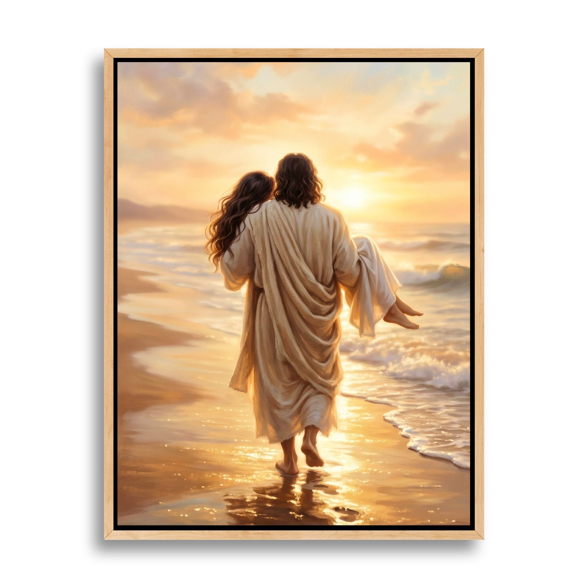 Jesus Saved Me II - Canvas