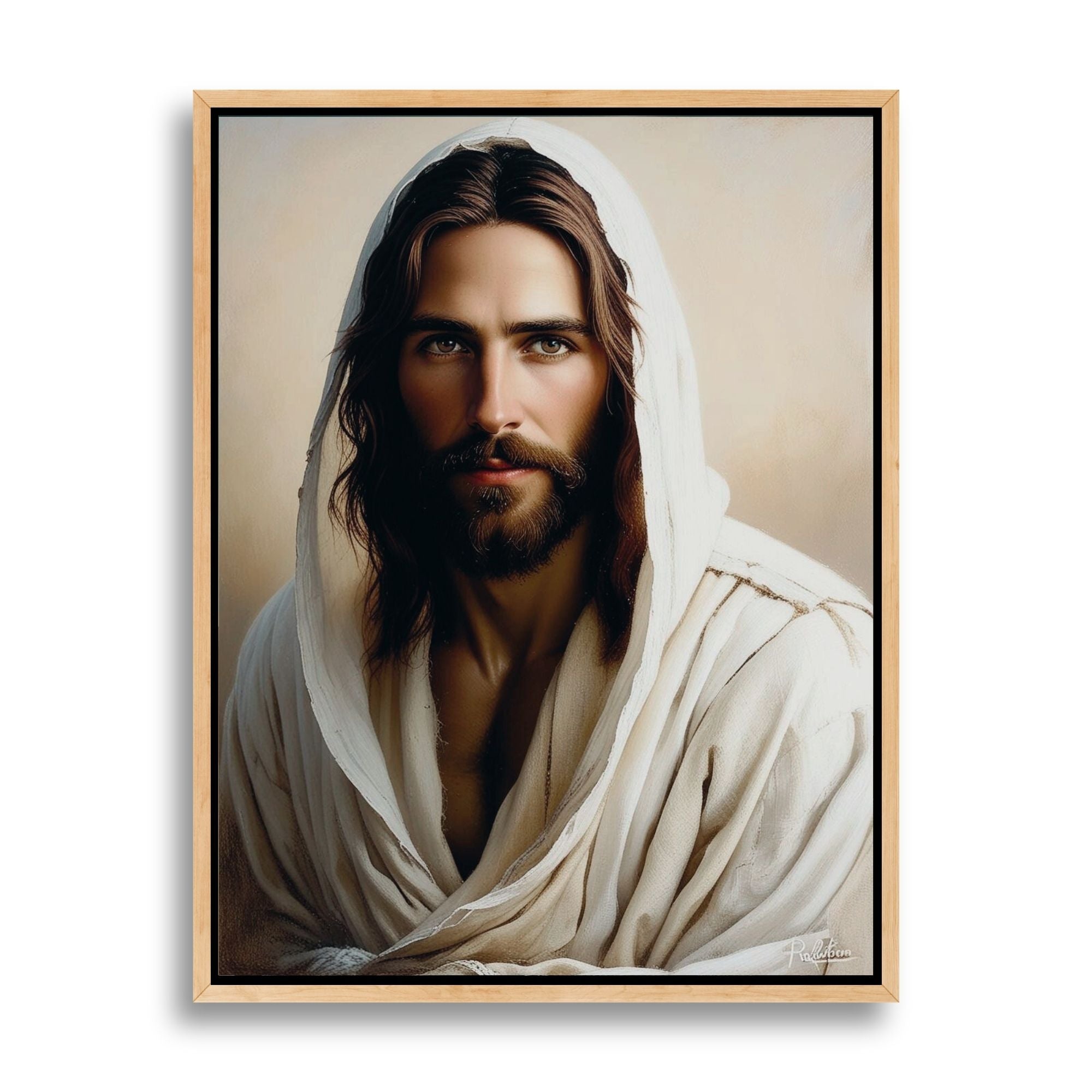 The Face of Jesus - Canvas