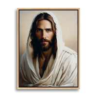 The Face of Jesus - Canvas