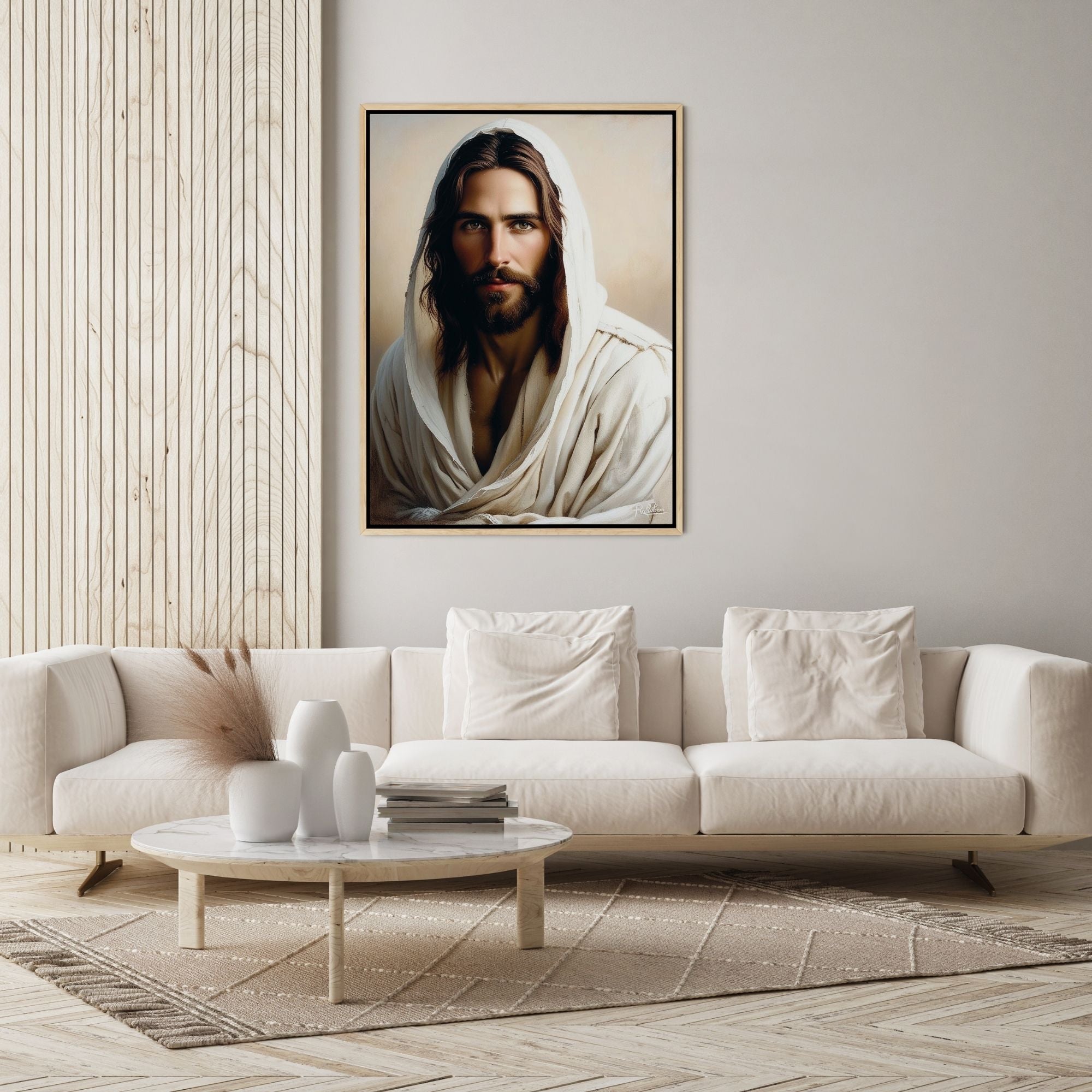 The Face of Jesus - Canvas