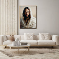 The Face of Jesus - Canvas