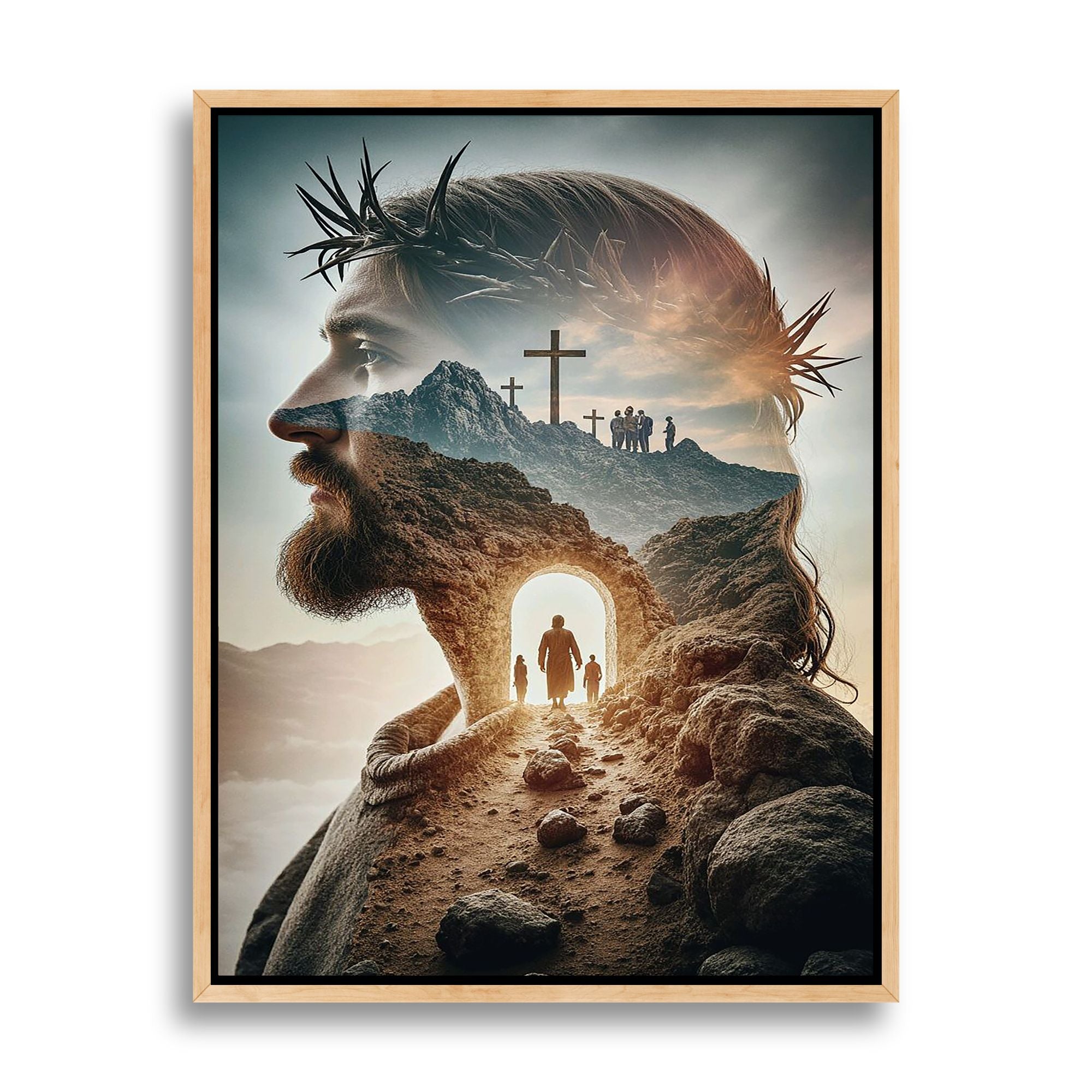 The Risen Christ - Canvas