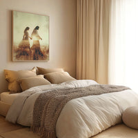 Hand in Hand with Jesus - Canvas