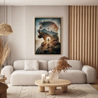 The Risen Christ - Canvas