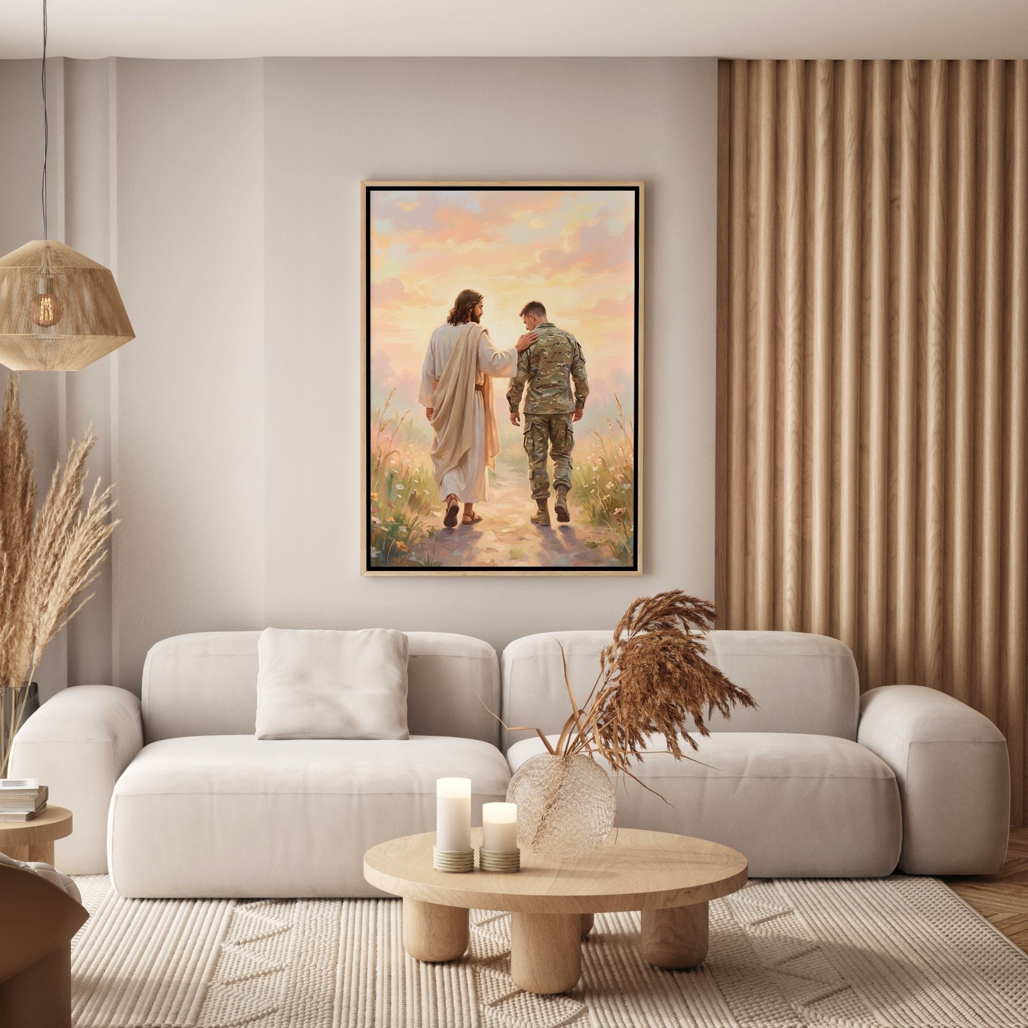 Never Walk Alone - Canvas
