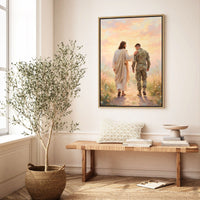 Never Walk Alone - Canvas