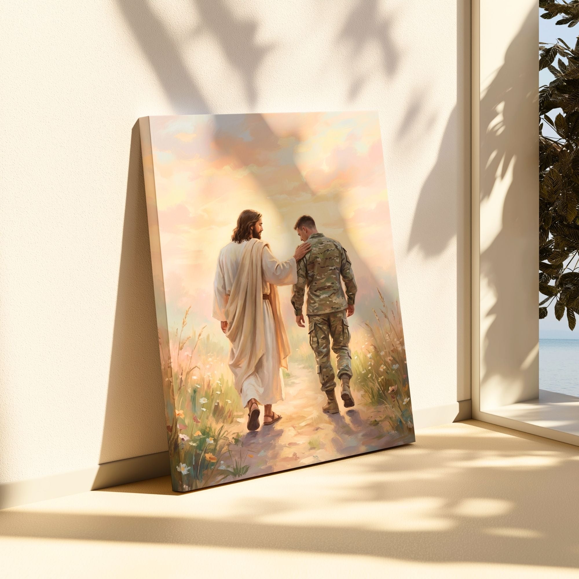 Never Walk Alone - Canvas