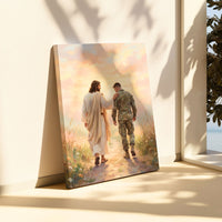 Never Walk Alone - Canvas