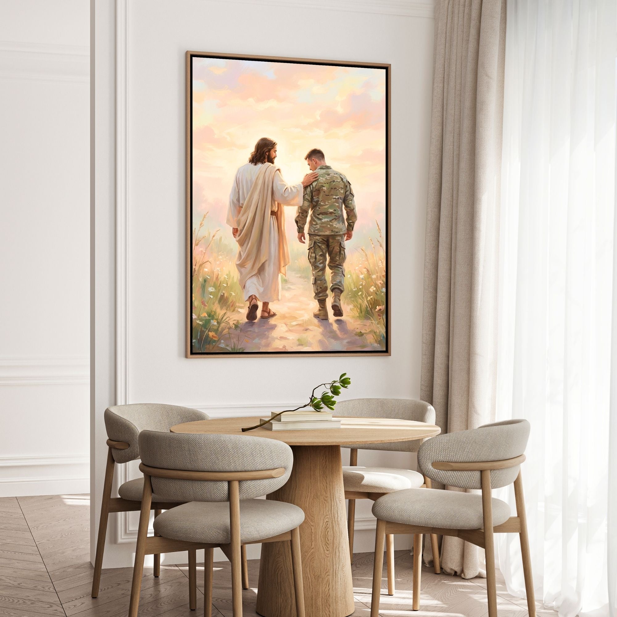 Never Walk Alone - Canvas