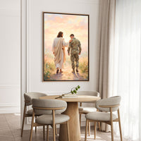 Never Walk Alone - Canvas