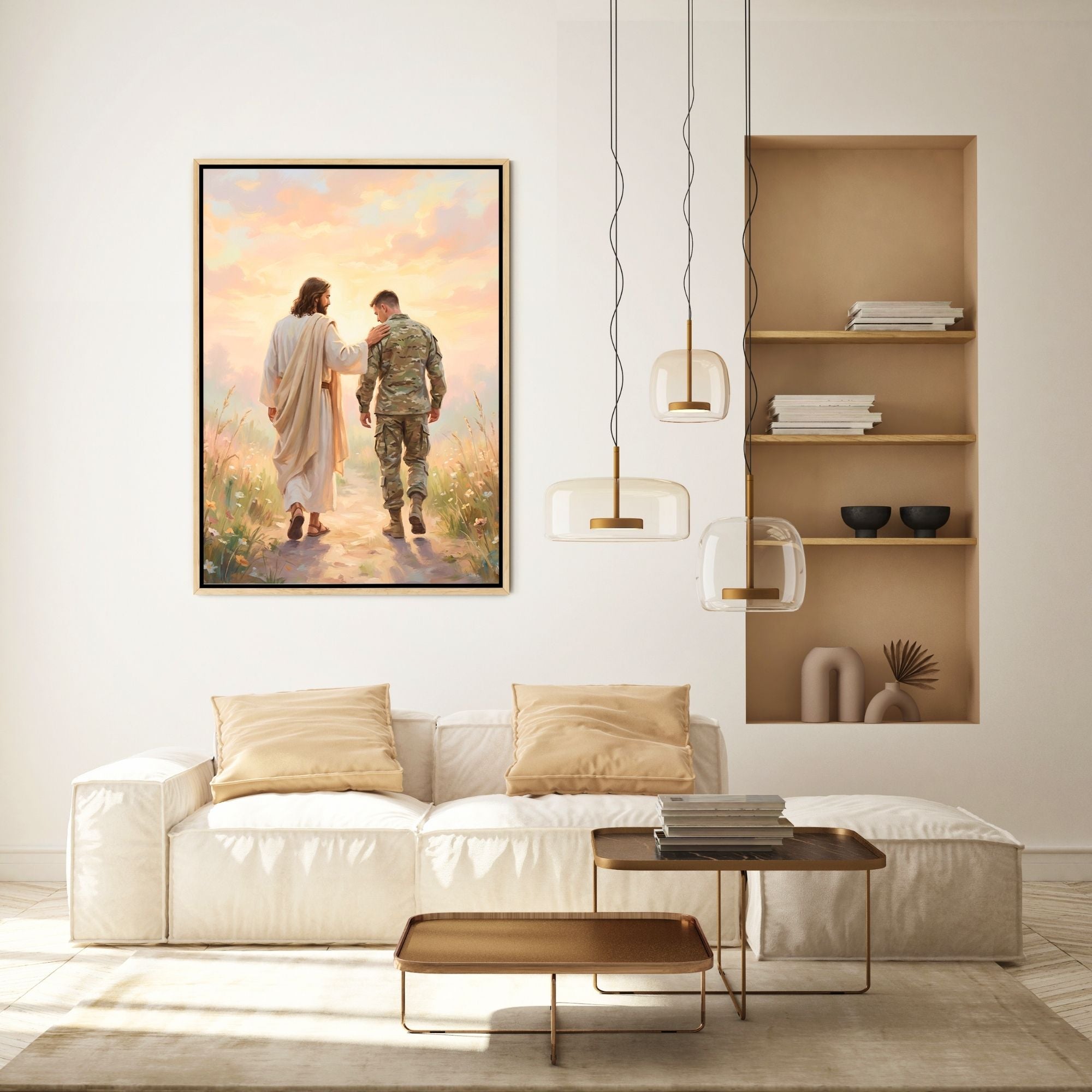 Never Walk Alone - Canvas