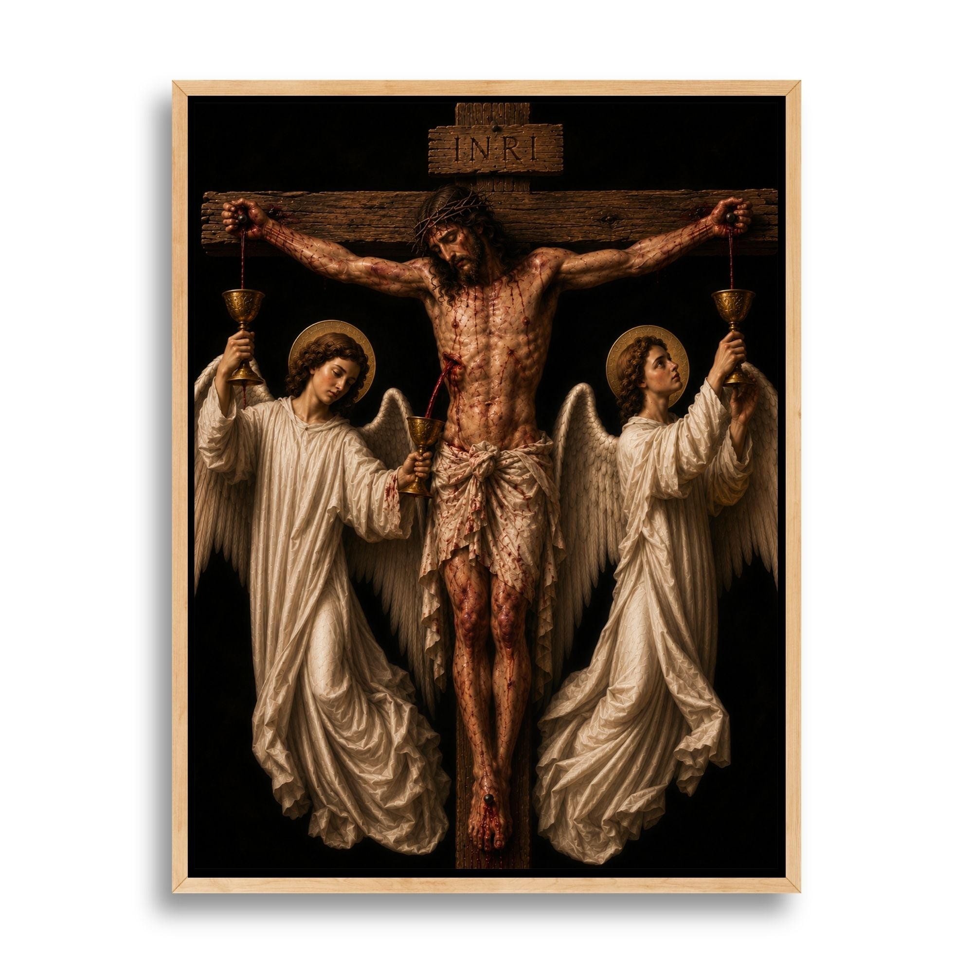 Precious Blood of Jesus - Canvas