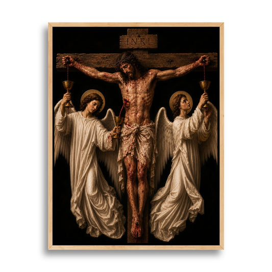 Precious Blood of Jesus - Canvas