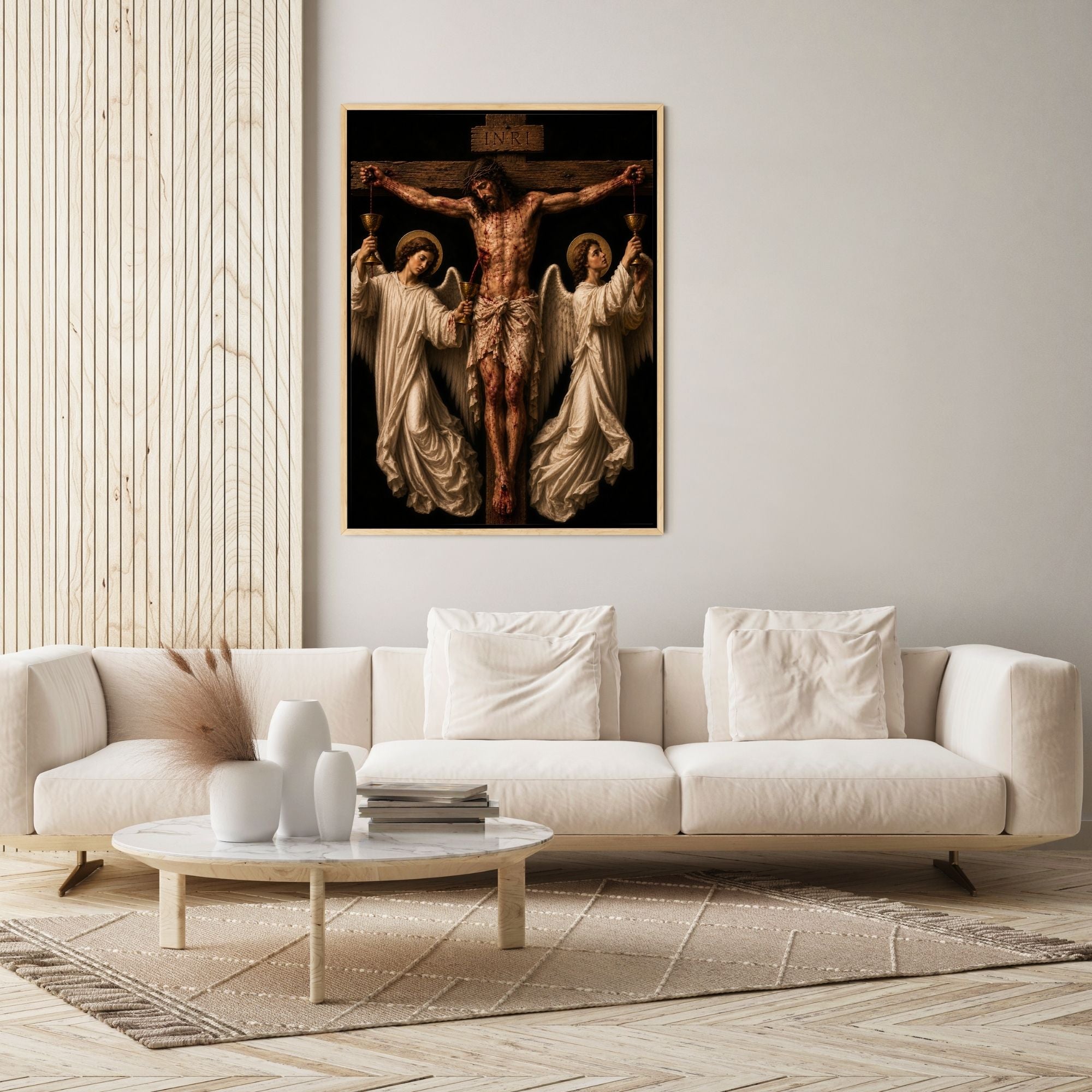 Precious Blood of Jesus - Canvas