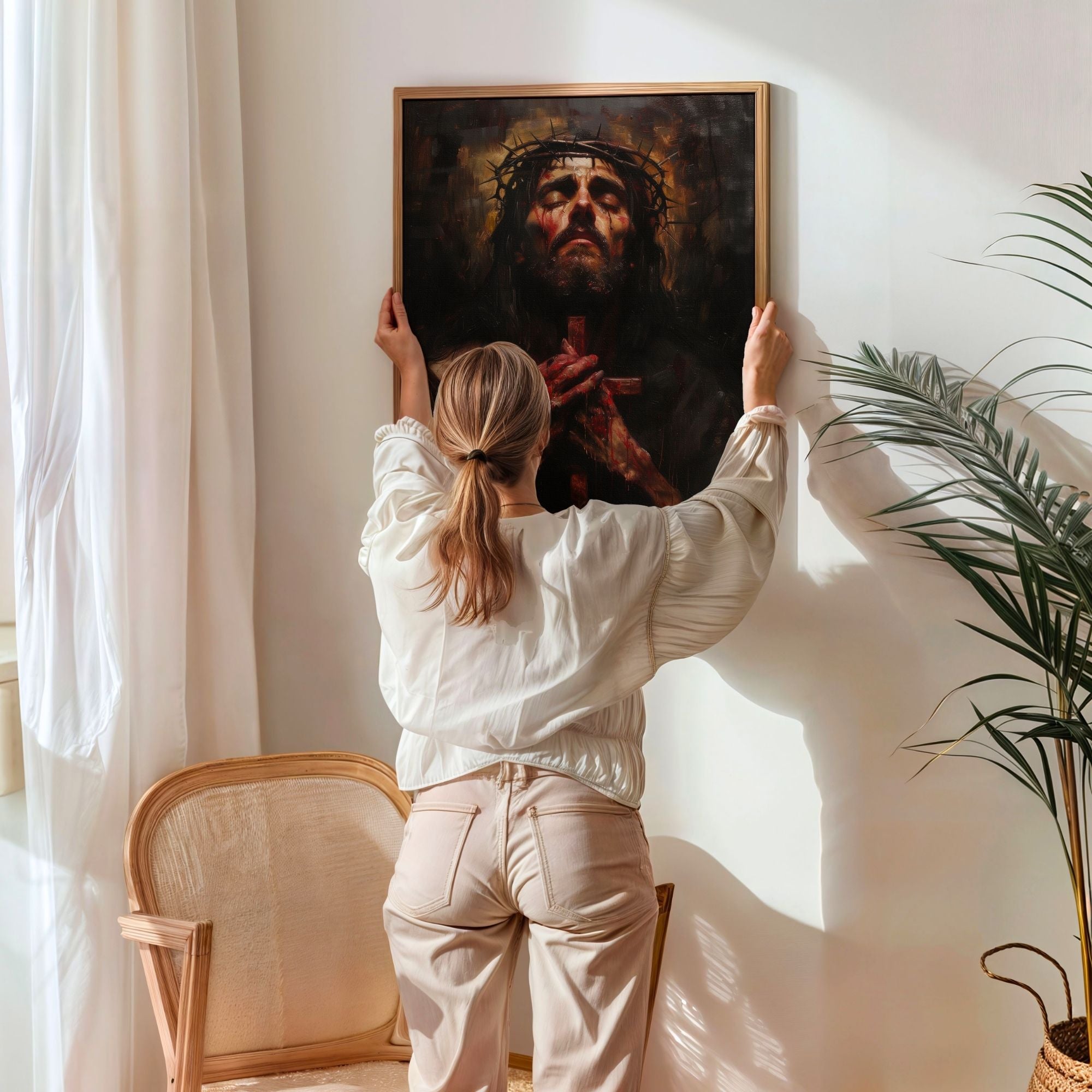 The Passion of Christ - Canvas