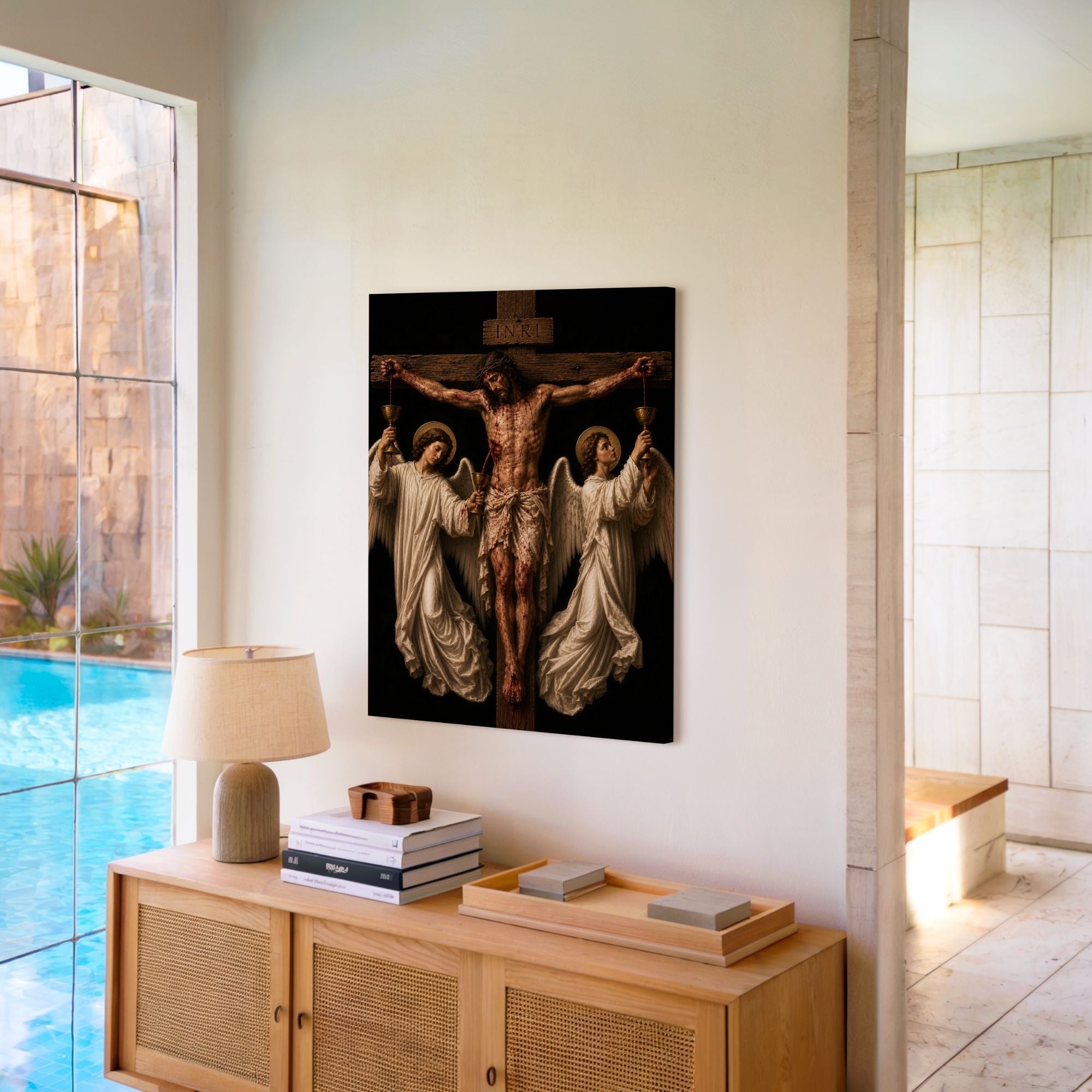 Precious Blood of Jesus - Canvas