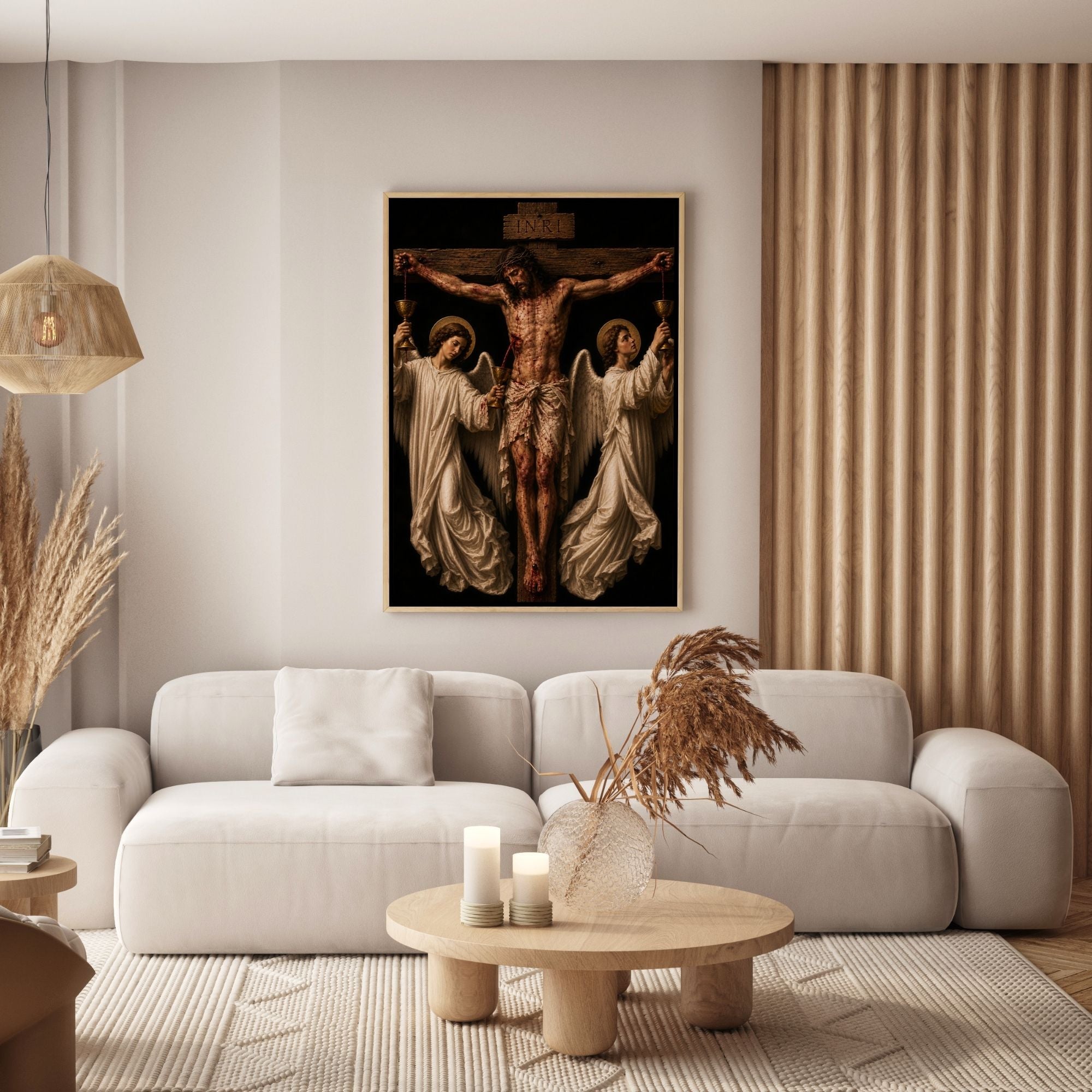 Precious Blood of Jesus - Canvas