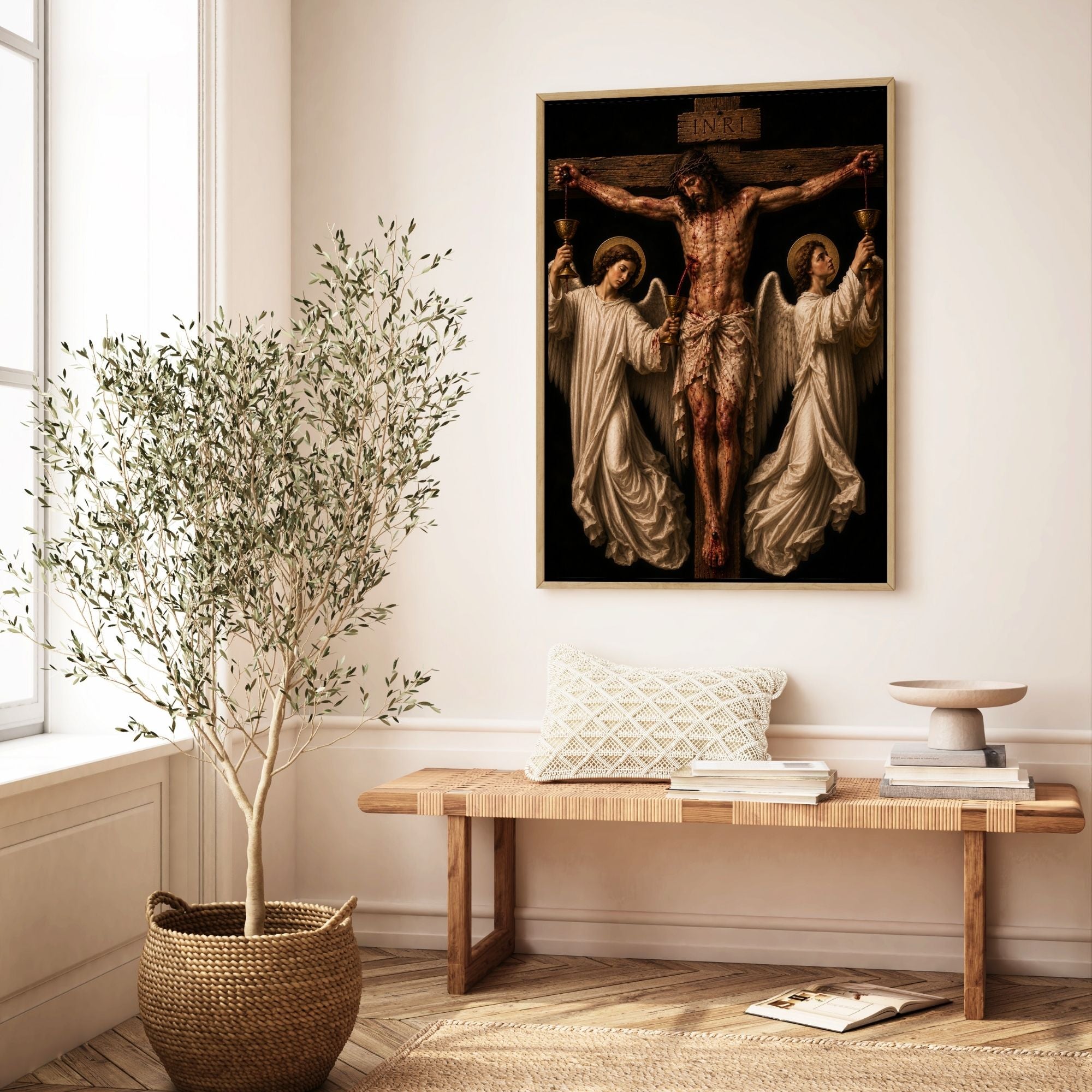 Precious Blood of Jesus - Canvas