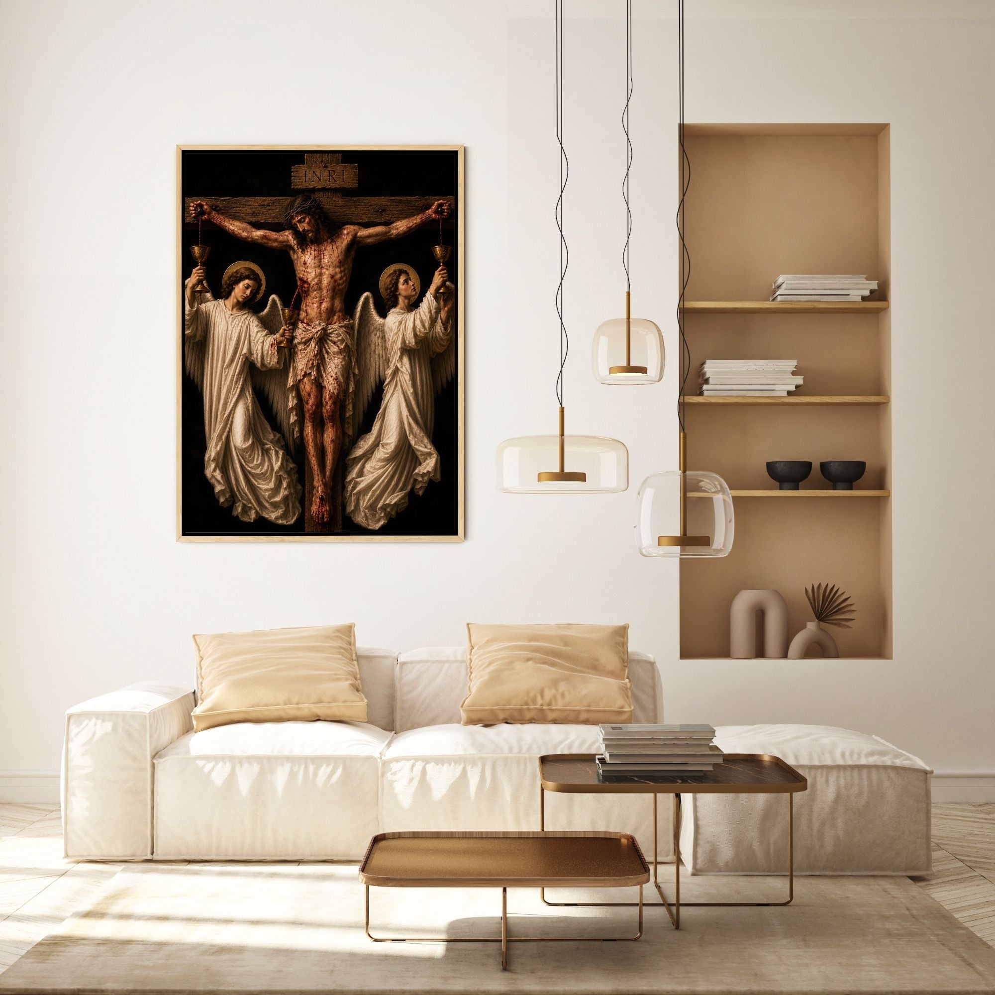 Precious Blood of Jesus - Canvas