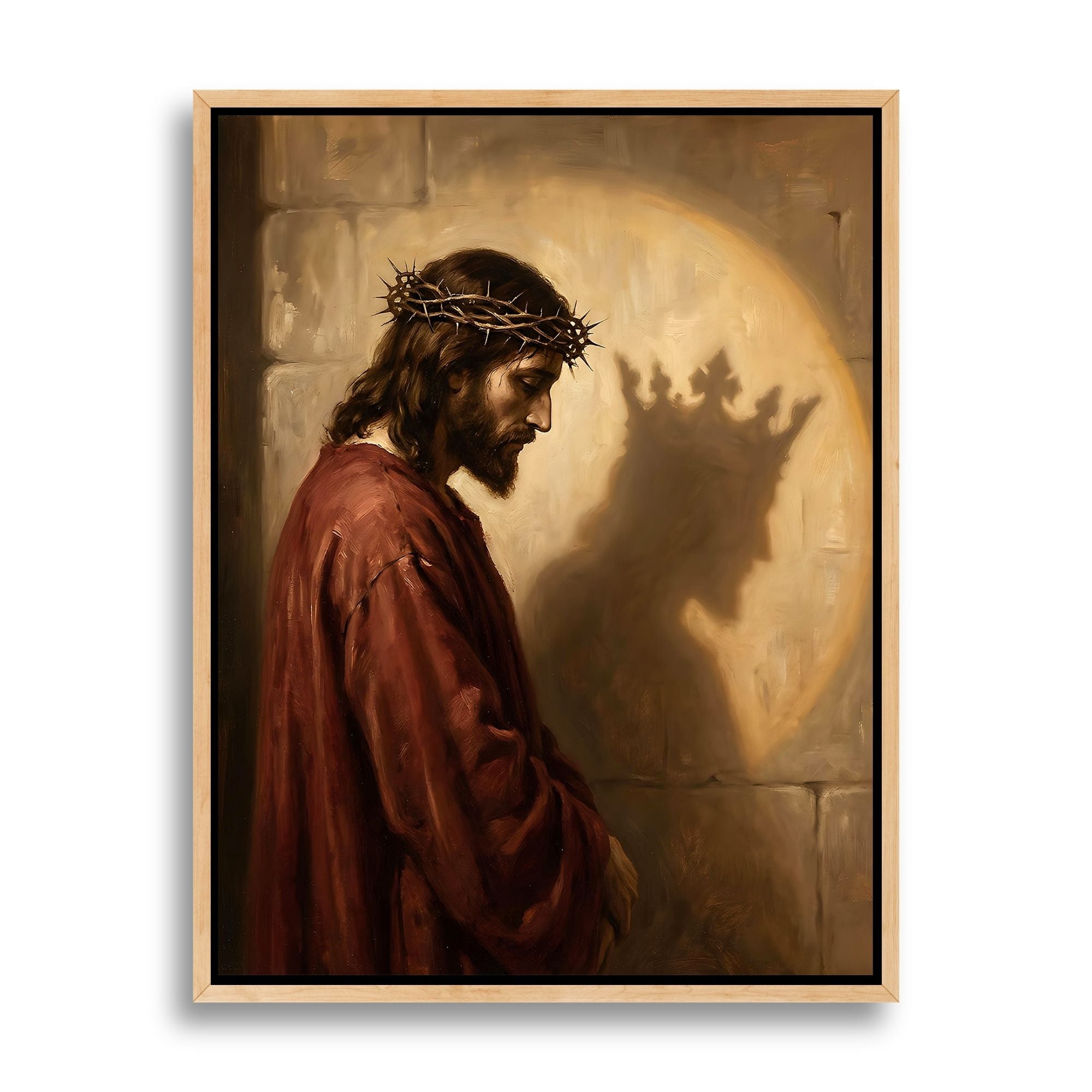 The King of Kings - Canvas