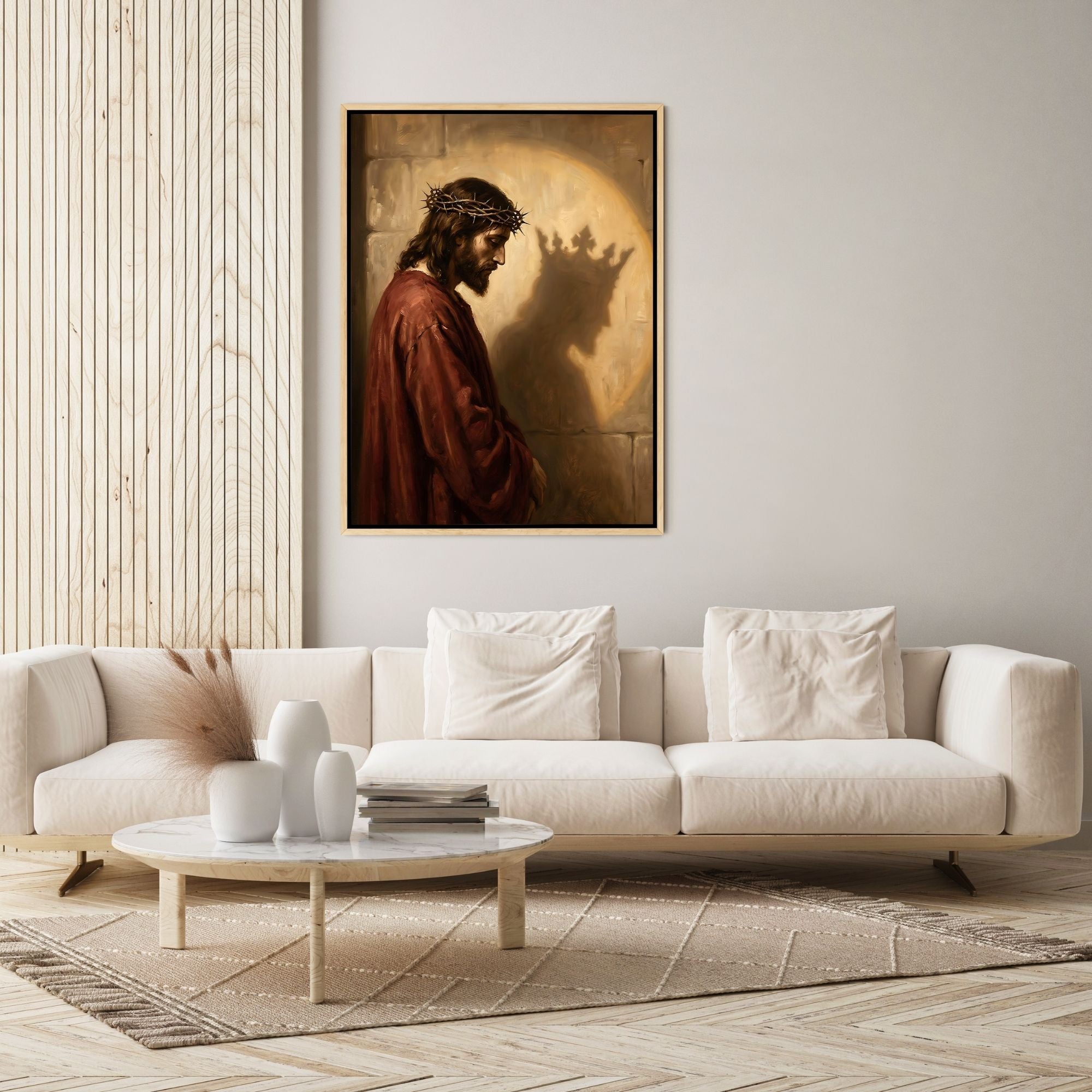 The King of Kings - Canvas