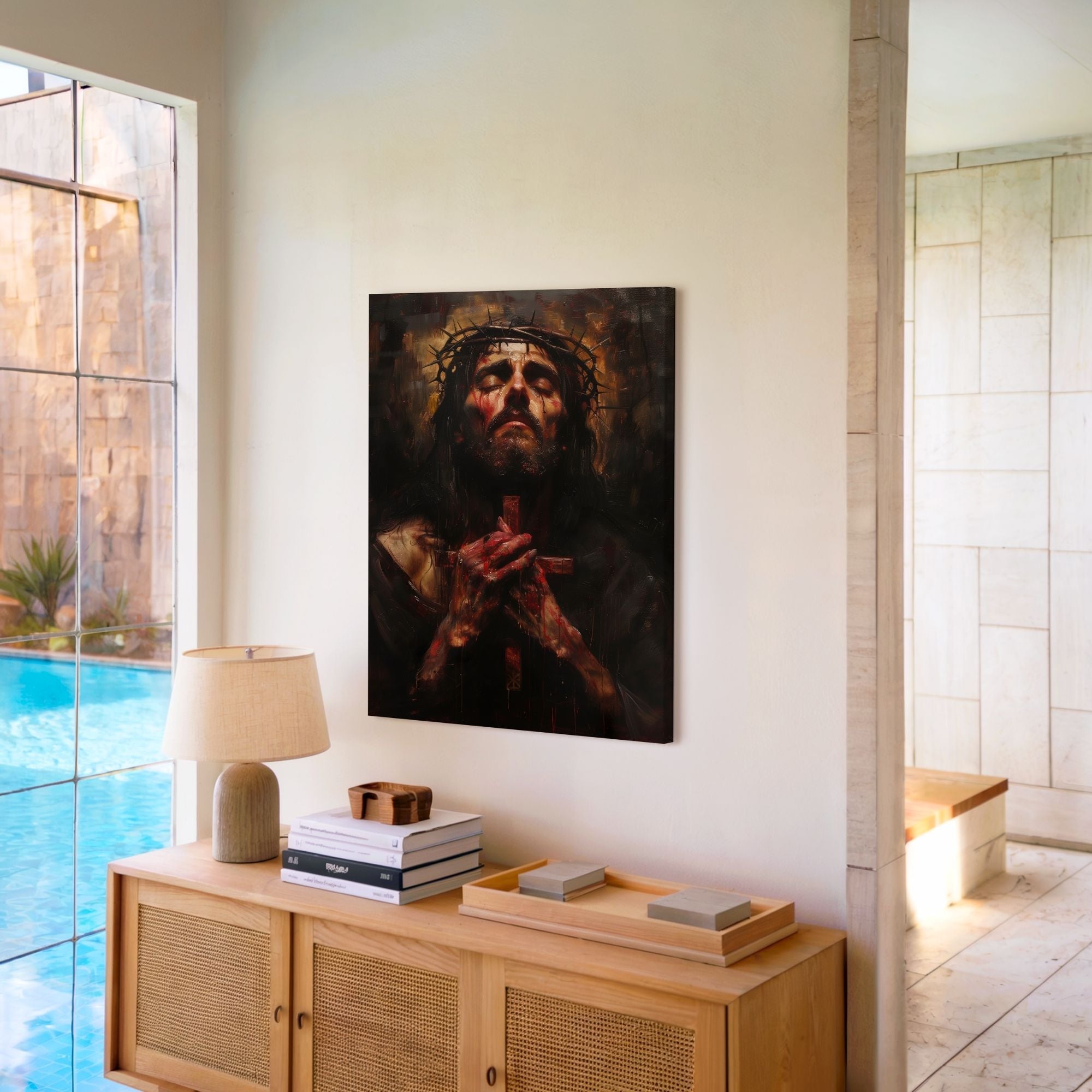 The Passion of Christ - Canvas