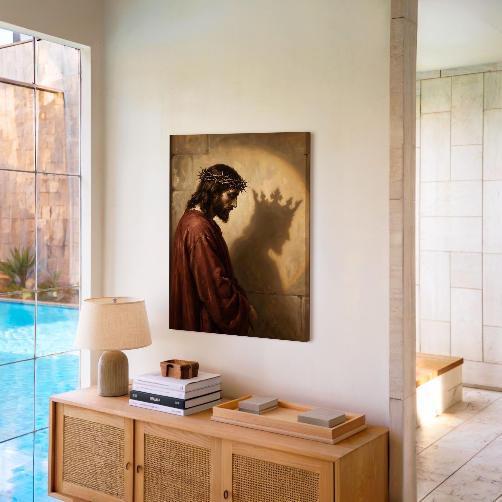 The King of Kings - Canvas