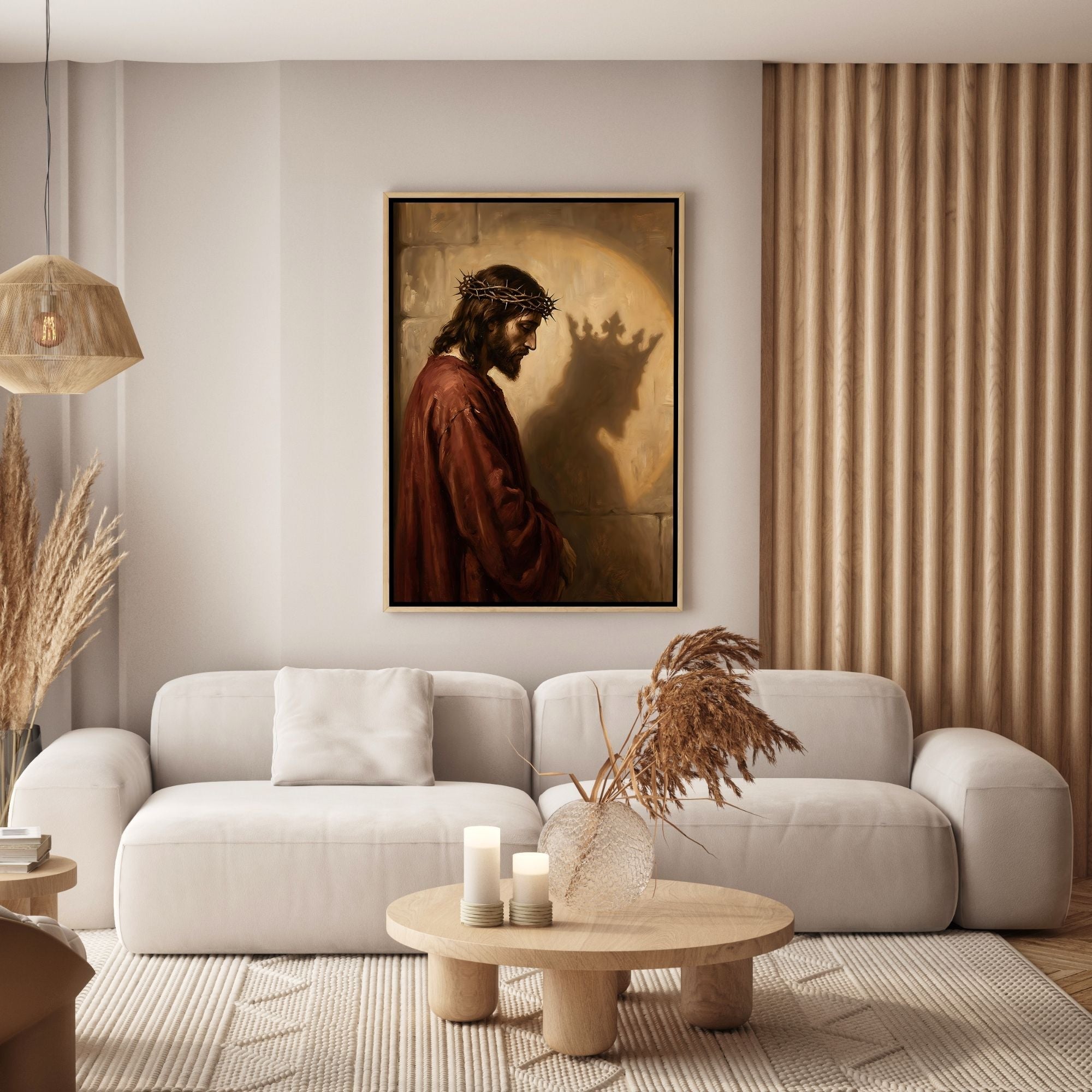 The King of Kings - Canvas