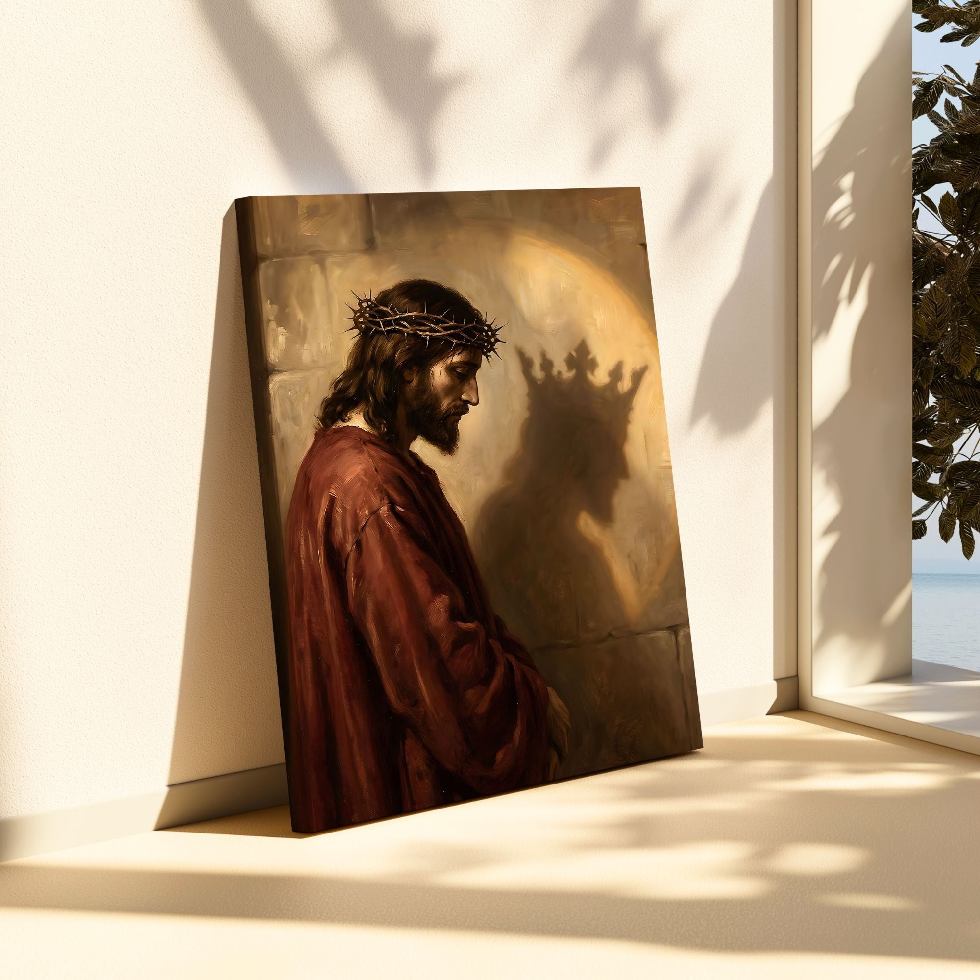 The King of Kings - Canvas